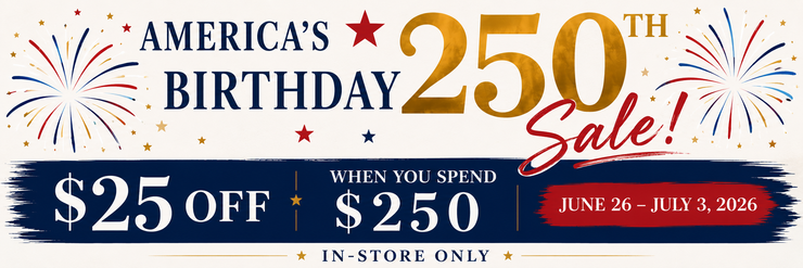 $25 when you spend $250
