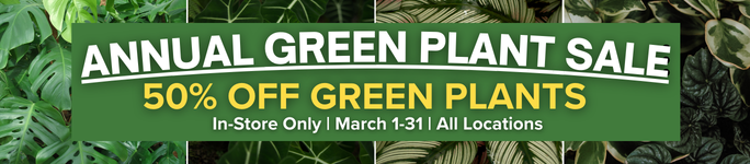 Green Plant Sale 2026