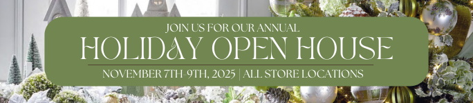 McNamara Florist Holiday Open House Nov 7-9, 2025