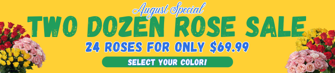 August Rose Sale 