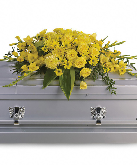 Graceful Grandeur Casket Spray