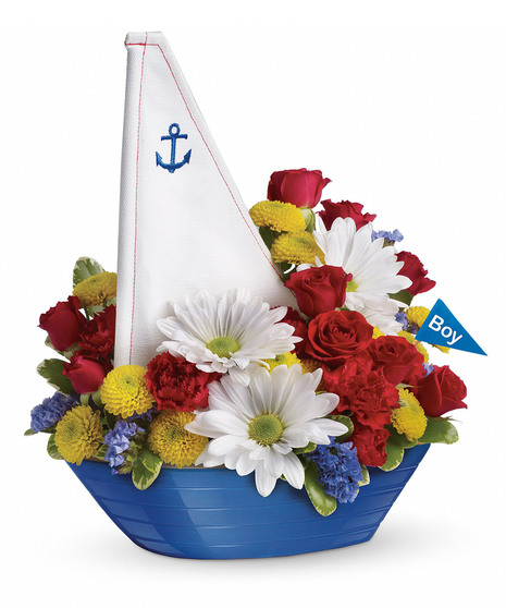 Little Dreamboat Bouquet