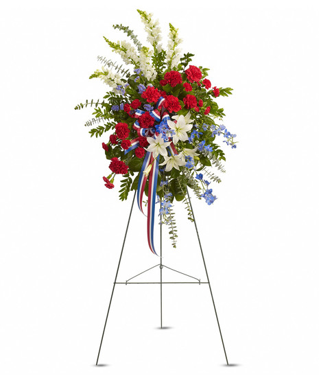 New Sunrise Standing Easel in Portage, IN - Flower Power Designs