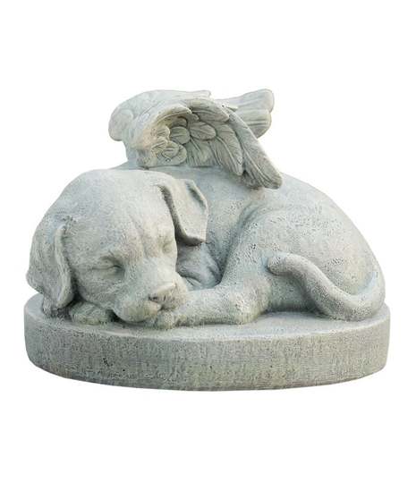 Sympathy Angel Dog