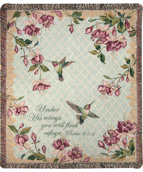 Rubys Among the Fuschias