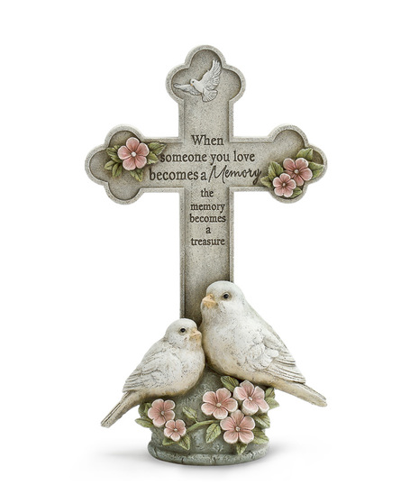 Doves on Cross