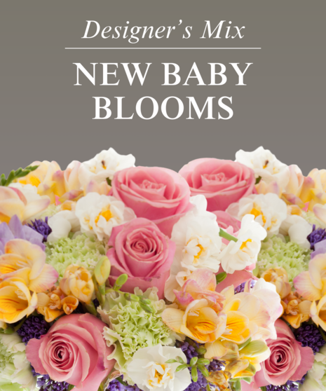 New Baby Blooms - Designer's Mix