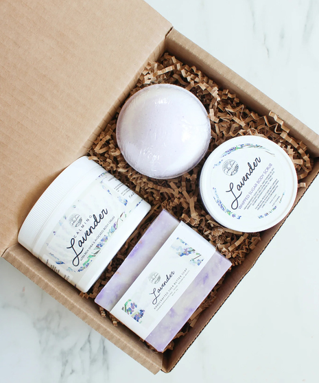 Bath & Body Gift Sets - Lavender