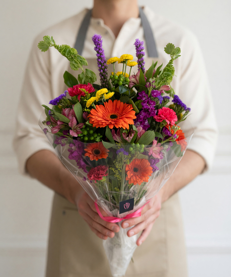 Wrapped Bouquet - In-Store Pickup Only