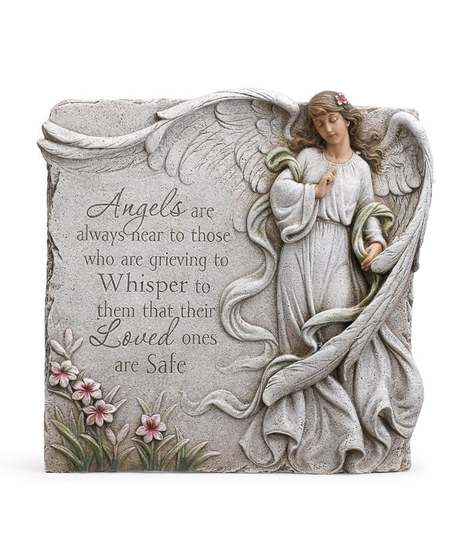 Angel Plaque