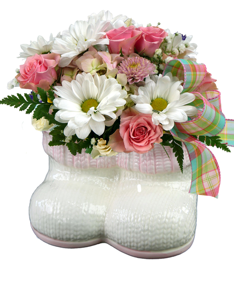 Baby Girl Booties