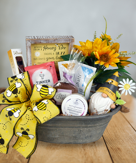BEE Happy Summer Gift Basket
