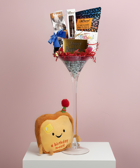 A Toast on Your Birthday!
