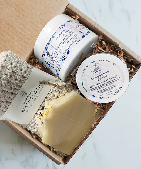 Bath & Body Gift Sets - BLUEBERRY LEMON