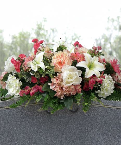 Permanent Cemetery Saddle