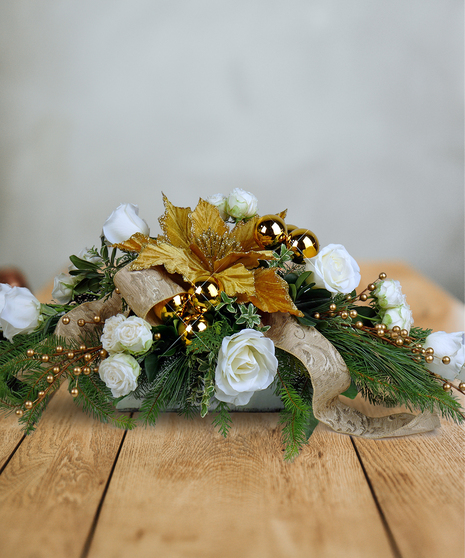 Champagne Centerpiece