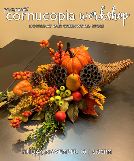 Cornucopia Workshop - Friday, November 10