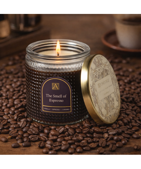 Smell of Espresso Candle
