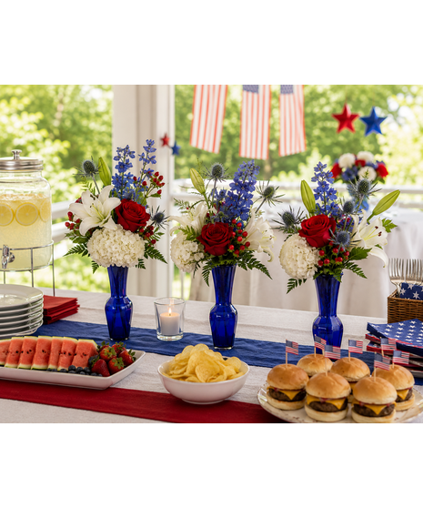 Liberty Bud Vases