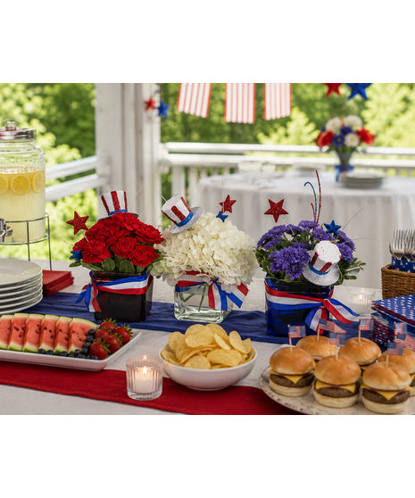 Festive Centerpieces - Three Piece Set!