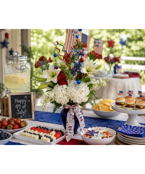 Liberty Buffet Arrangement
