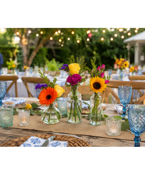 Summer Celebrations Budvases