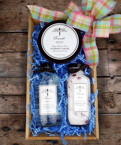 Demoiselle Bath Gift Set