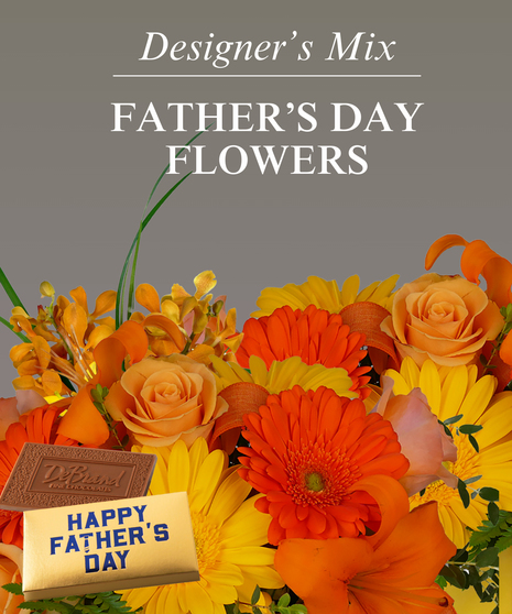 Father's Day Designer's Mix - With Free Chocolate Bar!