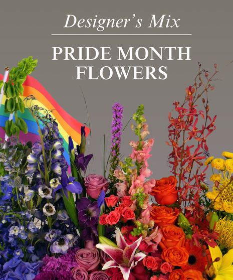 Pride Month Flowers - Designer's Mix