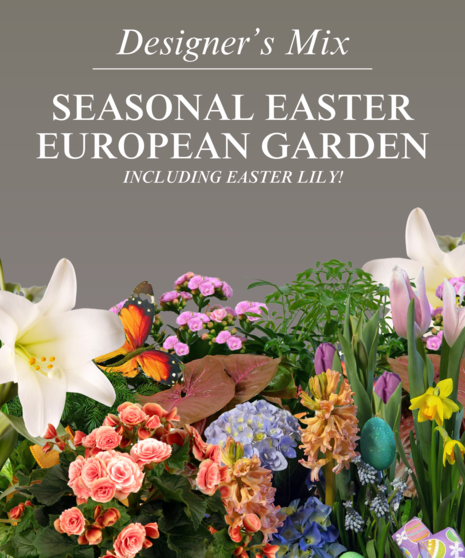 Seasonal Easter Garden - Designer's Mix