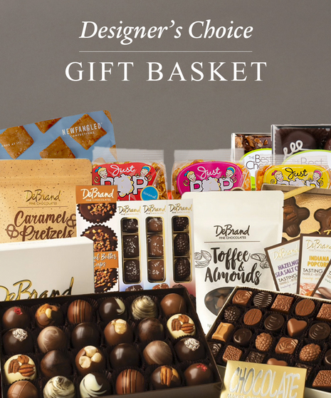 Custom-Designed Gift Basket