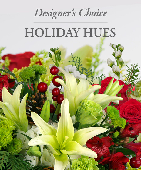 Holiday Hues - Designer's Choice