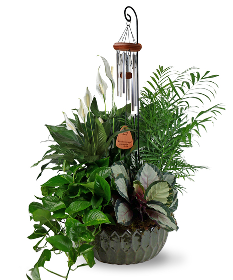 Windchime Ceramic Garden
