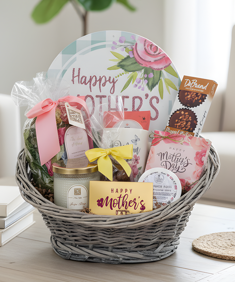Local-Inspired Mother's Day Gift Basket