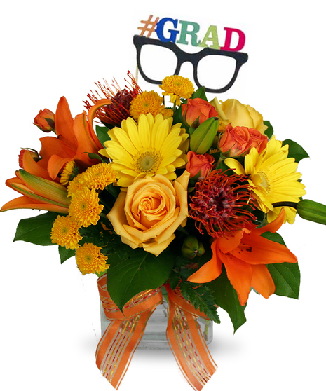 Graduation Centerpieces - Customize Your Colors!