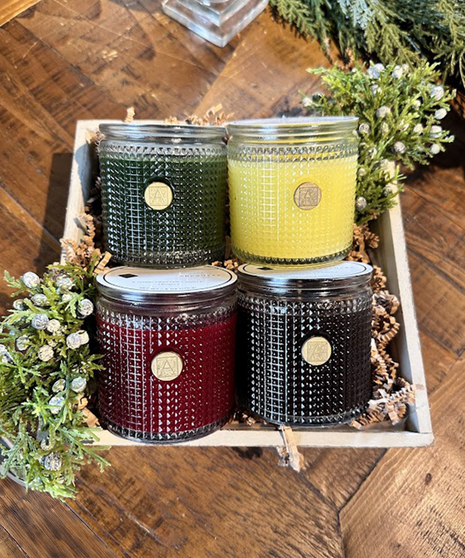 Holiday Fragrance Candles - 4 Pack