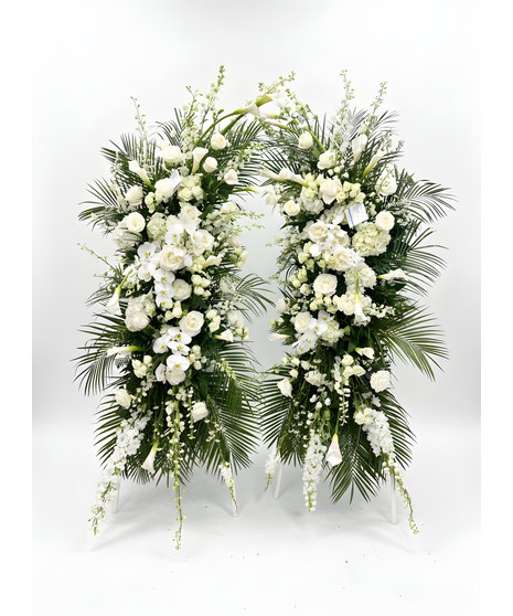 Gates of Heaven - Two-Piece Standing Spray Set