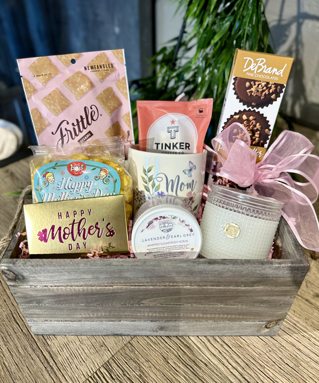 Local-Inspired Mother's Day Gift Basket