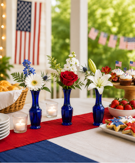 Liberty Bud Vases