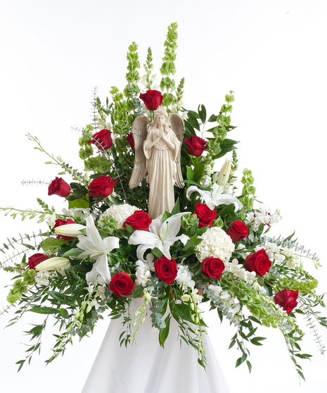 Rose & Lily Angel Tribute