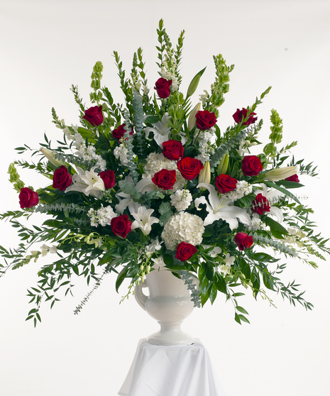Rose & Lily Head or Foot Display