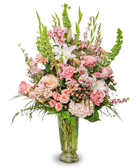 Pastel Garden Vased Tribute