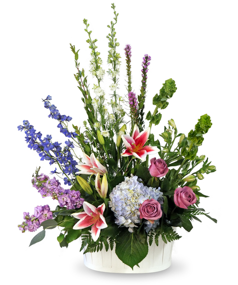 Garden Basket | Indianapolis Flower & Plant Delivery by McNamara Florist