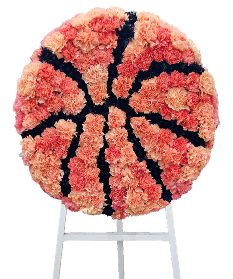 Basketball Easel Spray