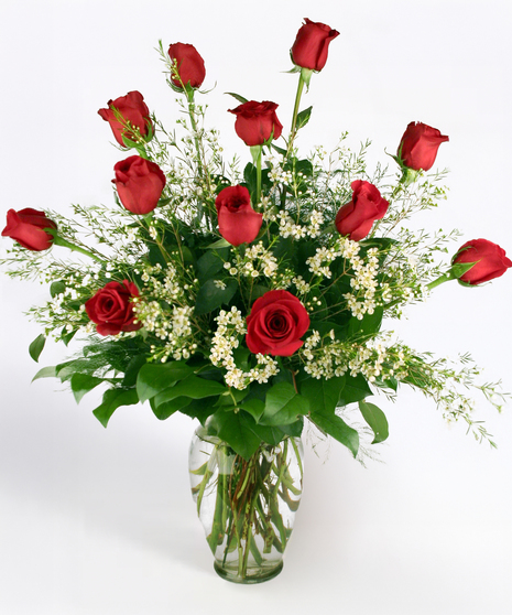 One Dozen Roses