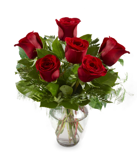 Half Dozen Roses