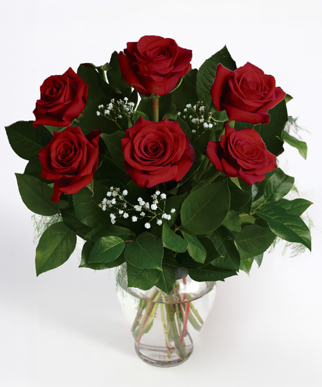 Half Dozen Roses