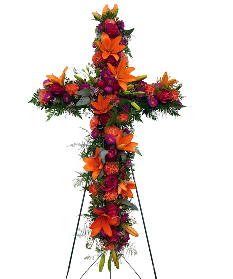 New Sunrise Standing Easel in Portage, IN - Flower Power Designs