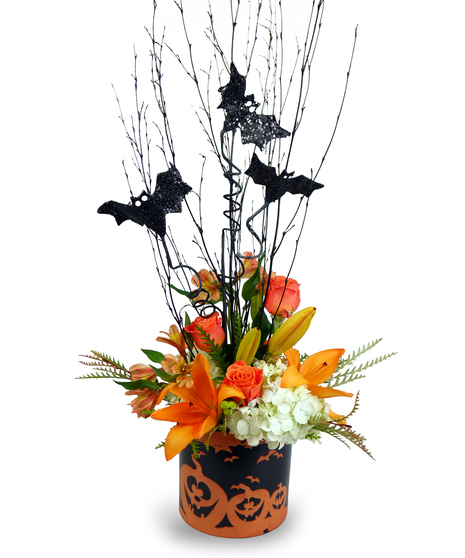 Bats & Blooms Bouquet