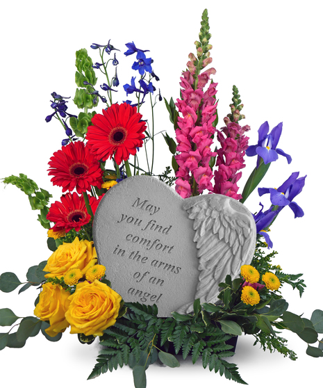 Image depicts a Heart-Shaped Stone reads 